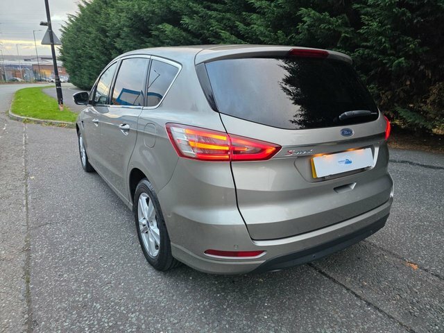 Ford S-Max Ecoboost Titanium Mpv Silver #4