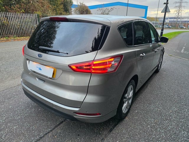 Ford S-Max Ecoboost Titanium Mpv Silver #6