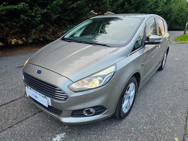 Ford S-Max Ecoboost Titanium Mpv Silver #3