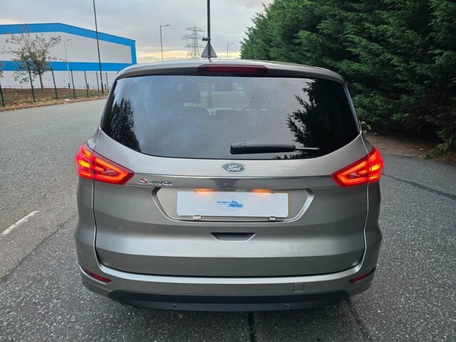 Ford S-Max Ecoboost Titanium Mpv Silver #5