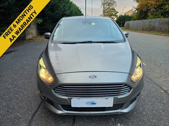 Ford S-Max Ecoboost Titanium Mpv Silver