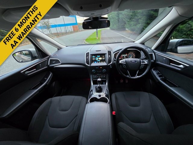 Ford S-Max Ecoboost Titanium Mpv Silver #2