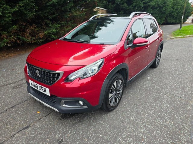 Peugeot 2008 Puretech Allure Premium Suv KO19XRR Red #4