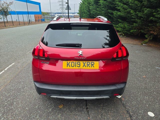 Peugeot 2008 Puretech Allure Premium Suv KO19XRR Red #6