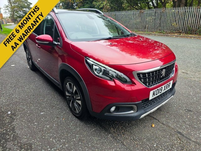 Peugeot 2008 Puretech Allure Premium Suv Red