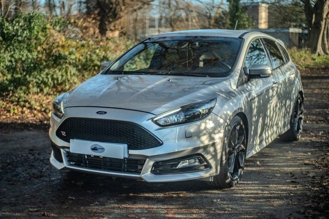 Ford Focus Ecoboost St-3 Hatchback NY18BOH Silver #4