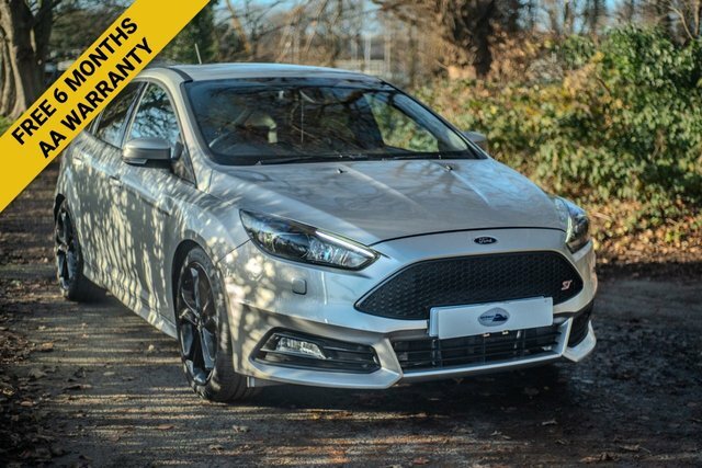 Ford Focus Ecoboost St-3 Hatchback Silver