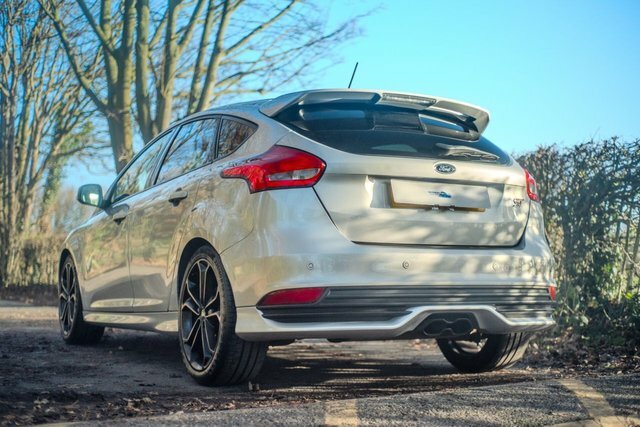 Ford Focus Ecoboost St-3 Hatchback NY18BOH Silver #6