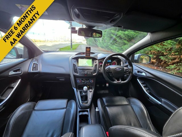 Ford Focus Ecoboost St-3 Hatchback NY18BOH Silver #2