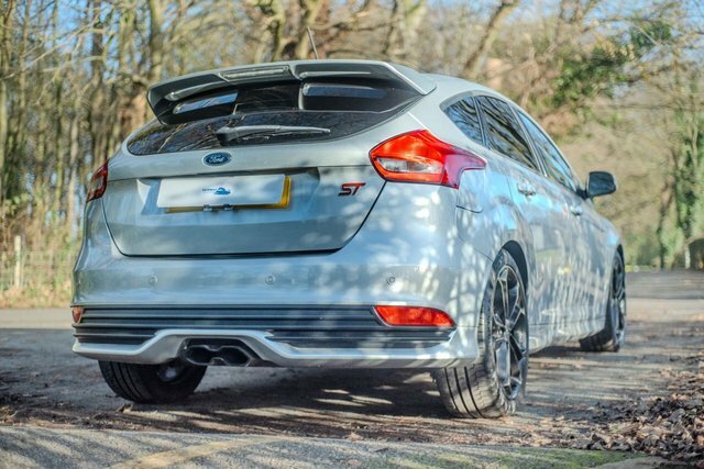 Ford Focus Ecoboost St-3 Hatchback NY18BOH Silver #5