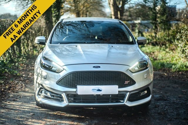 Ford Focus Ecoboost St-3 Hatchback NY18BOH Silver #3