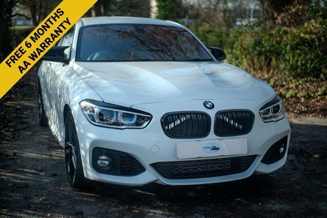 BMW 1 Series 118I M Sport Hatchback White