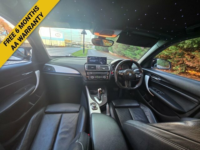 BMW 1 Series 118I M Sport Hatchback LJ17UAG White #2