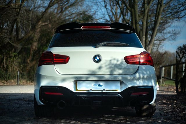 BMW 1 Series 118I M Sport Hatchback LJ17UAG White #6