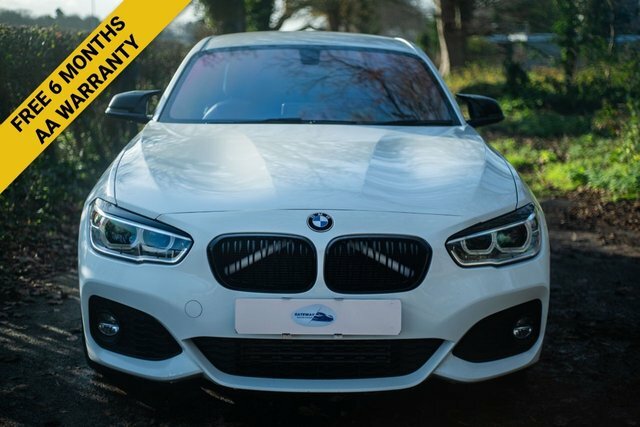 BMW 1 Series 118I M Sport Hatchback LJ17UAG White #3