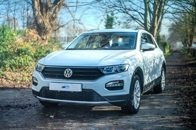 Volkswagen T-Roc Tsi Se Suv MT18OVN White #4
