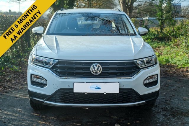 Volkswagen T-Roc Tsi Se Suv MT18OVN White #3