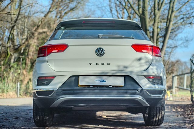Volkswagen T-Roc Tsi Se Suv MT18OVN White #6