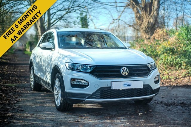 Volkswagen T-Roc Tsi Se Suv White