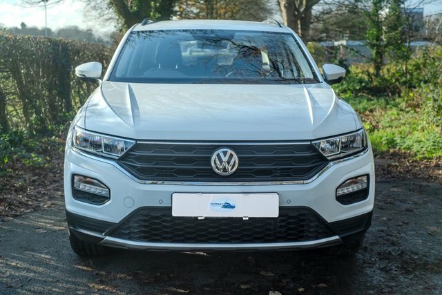 Volkswagen T-Roc Tsi Se Suv MT18OVN White #5