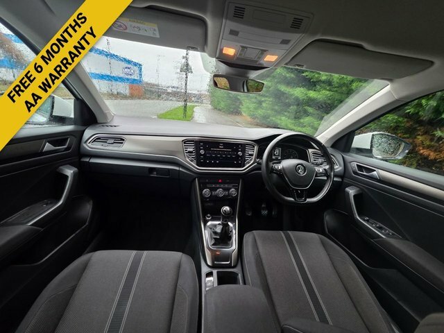 Volkswagen T-Roc Tsi Se Suv MT18OVN White #2