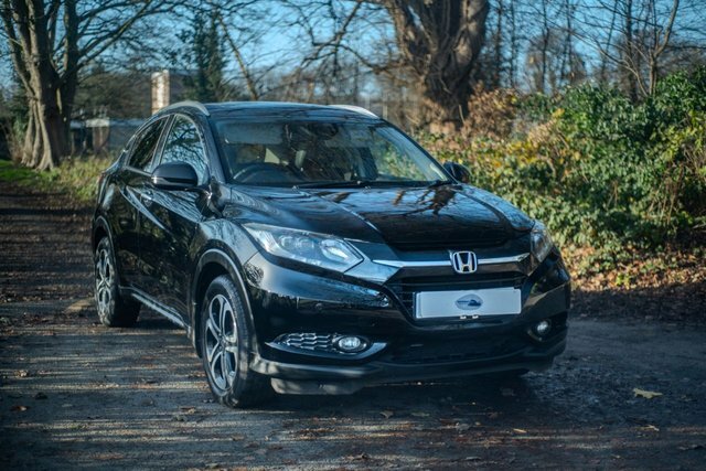 Honda Hr-V I-dtec Ex Suv HJ66AKV Black #4