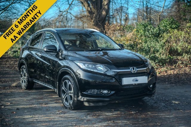 Honda Hr-V I-dtec Ex Suv Black