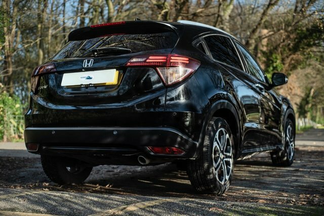 Honda Hr-V I-dtec Ex Suv HJ66AKV Black #6