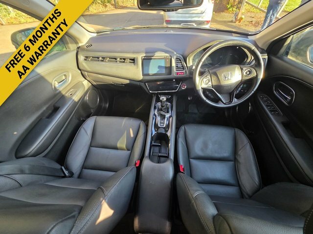 Honda Hr-V I-dtec Ex Suv HJ66AKV Black #2