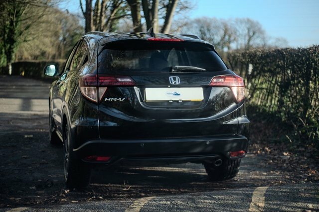Honda Hr-V I-dtec Ex Suv HJ66AKV Black #5