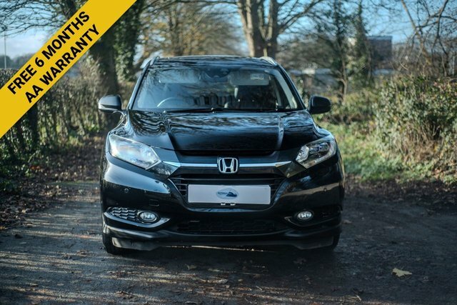 Honda Hr-V I-dtec Ex Suv HJ66AKV Black #3
