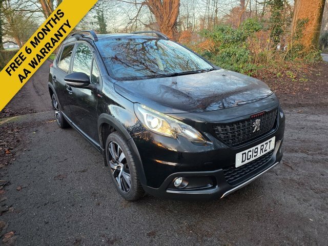 Peugeot 2008 Puretech Gpf Gt Line Black