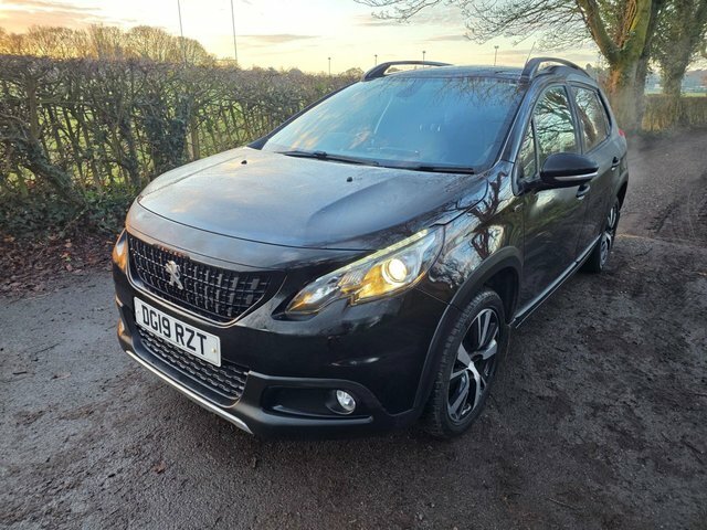 Peugeot 2008 Puretech Gpf Gt Line DG19RZT Black #4