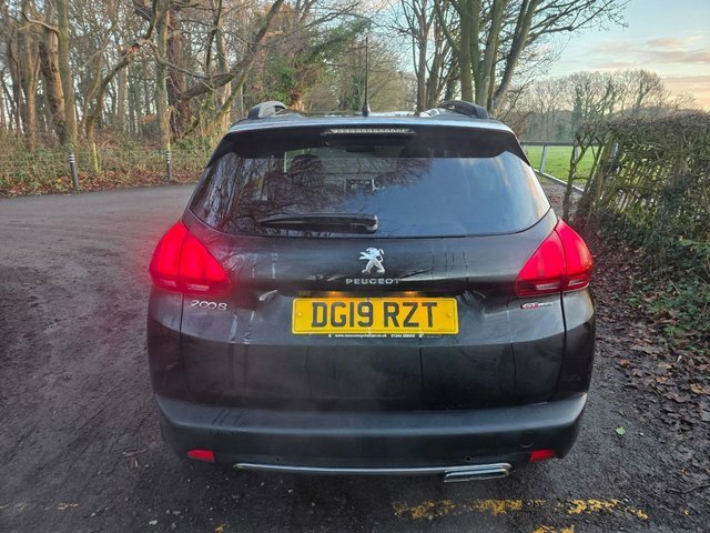 Peugeot 2008 Puretech Gpf Gt Line DG19RZT Black #6