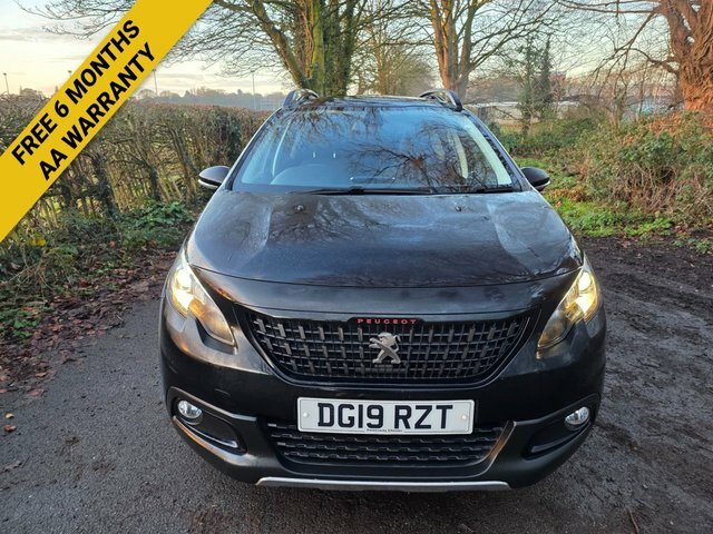 Peugeot 2008 Puretech Gpf Gt Line DG19RZT Black #3