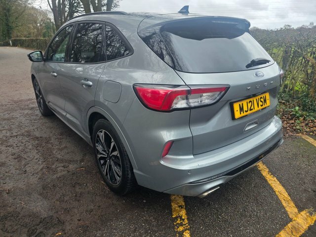 Ford Kuga Ecoblue St-line X Edition MJ21VSM Silver #5