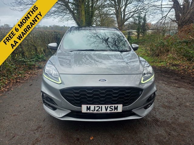 Ford Kuga Ecoblue St-line X Edition MJ21VSM Silver #3
