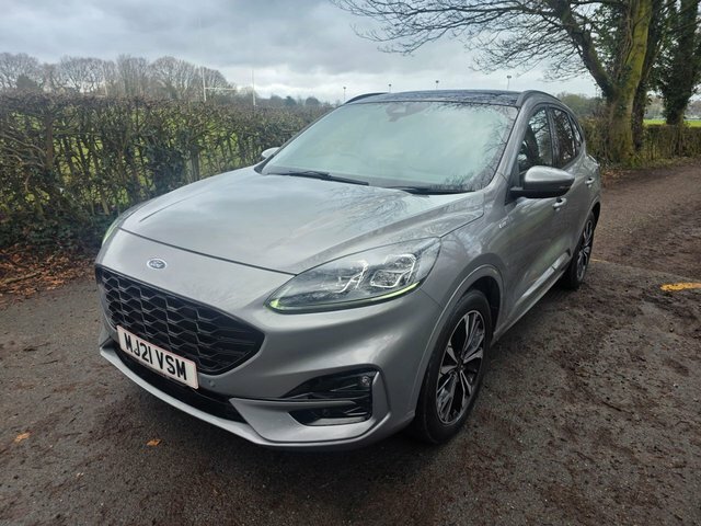 Ford Kuga Ecoblue St-line X Edition MJ21VSM Silver #4