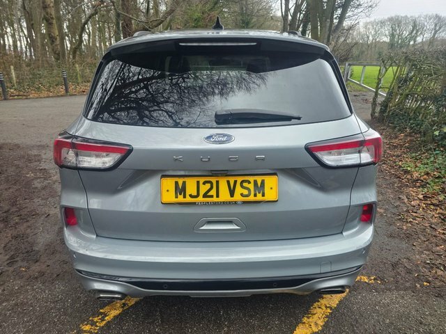 Ford Kuga Ecoblue St-line X Edition MJ21VSM Silver #6