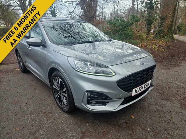 Ford Kuga Ecoblue St-line X Edition Silver