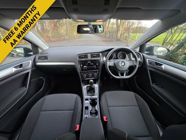 Volkswagen Golf Tdi S Hatchback GF67JRX Grey #2