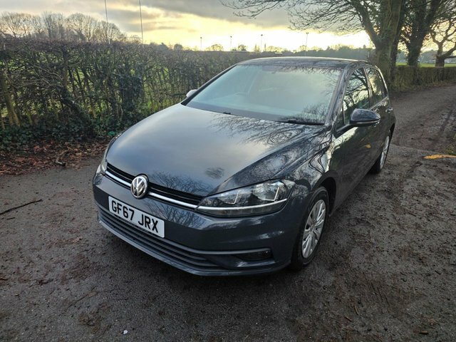Volkswagen Golf Tdi S Hatchback GF67JRX Grey #4