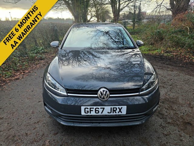 Volkswagen Golf Tdi S Hatchback GF67JRX Grey #3