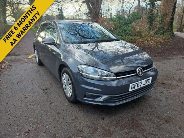 Volkswagen Golf Tdi S Hatchback Grey