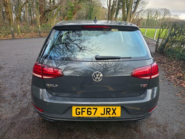 Volkswagen Golf Tdi S Hatchback GF67JRX Grey #5