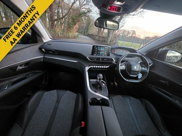 Peugeot 3008 Bluehdi Allure Suv BF69OUJ Grey #2