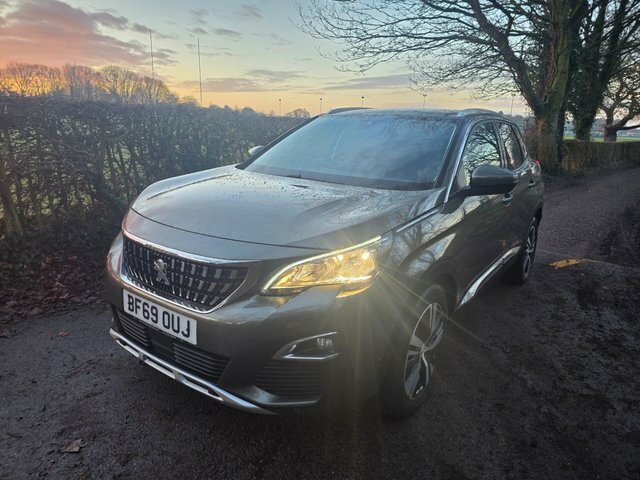 Peugeot 3008 Bluehdi Allure Suv BF69OUJ Grey #4