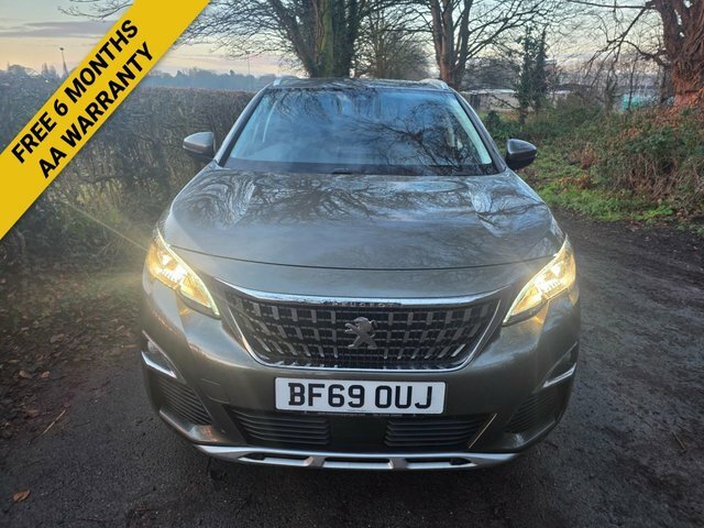 Peugeot 3008 Bluehdi Allure Suv BF69OUJ Grey #3
