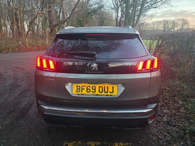 Peugeot 3008 Bluehdi Allure Suv BF69OUJ Grey #6