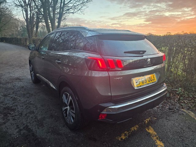 Peugeot 3008 Bluehdi Allure Suv BF69OUJ Grey #5